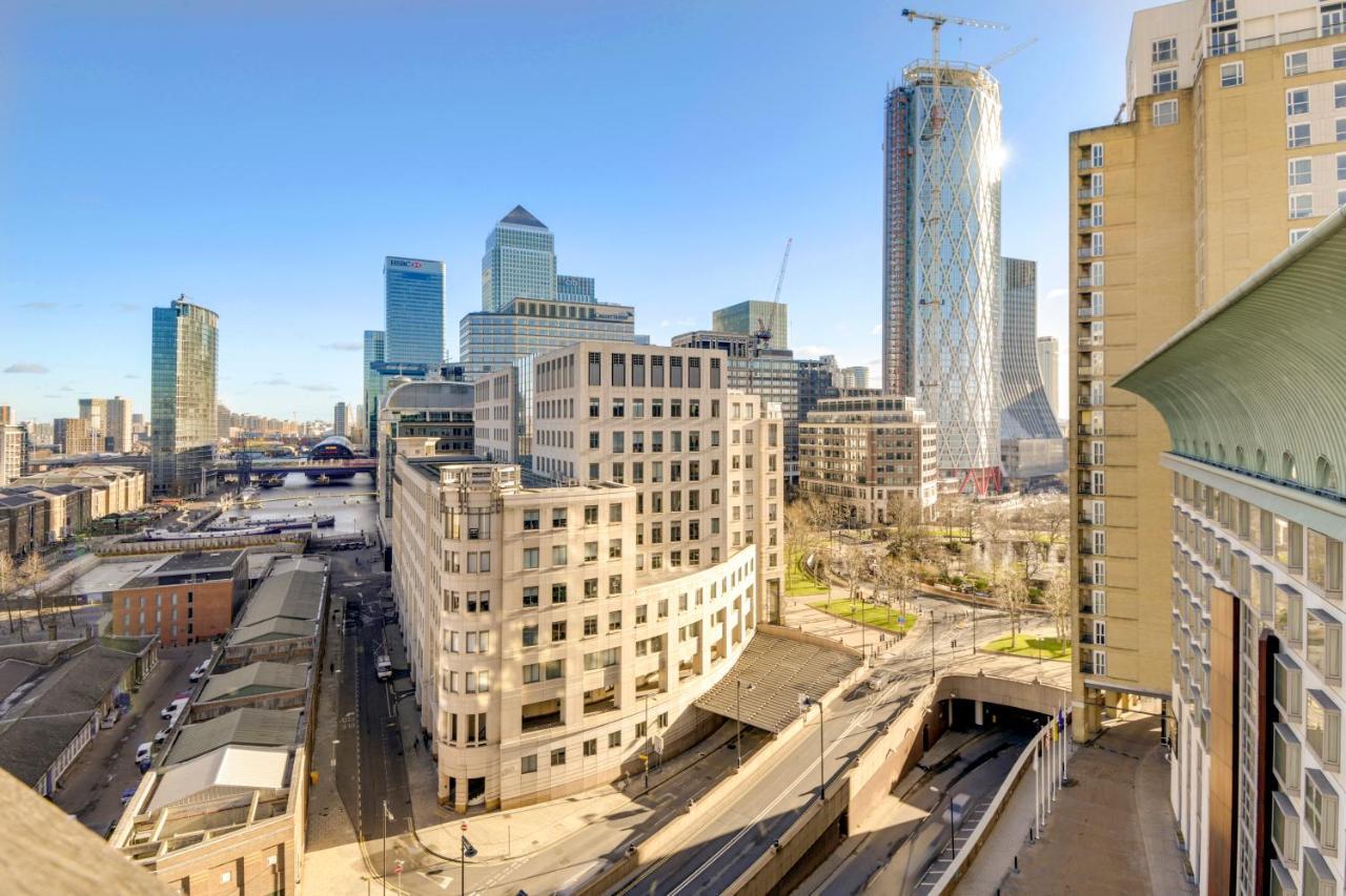 Circus Apartments Canary Wharf Лондон Экстерьер фото